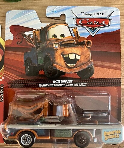 Disney Cars Martin