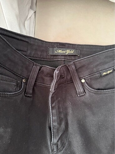 xs Beden Mavi jean