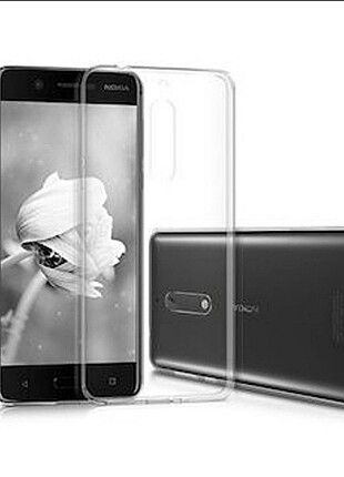 Nokia 6 şeffaf kılıf 