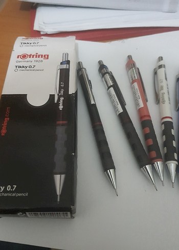 Beden Renk Rotring Tikky 07 uçlu kalem