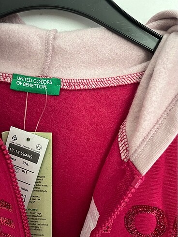 Benetton Benetton kız cocuk sweatshirt