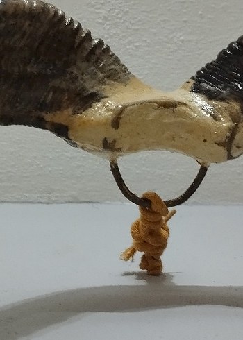 koç boynuzu zımparalı cilalı - Görsel 5