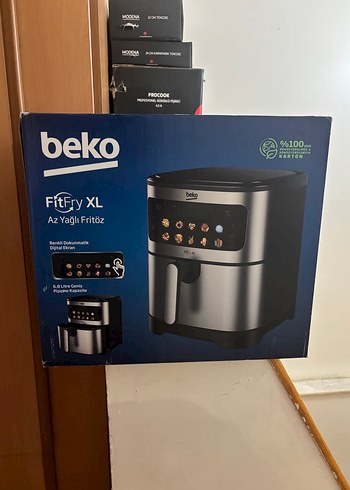 Beko FitFry® XL Az Yağlı Fritöz FRL 5464 - Görsel 6