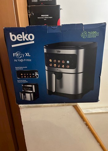 Beko FitFry® XL Az Yağlı Fritöz FRL 5464 - Görsel 8