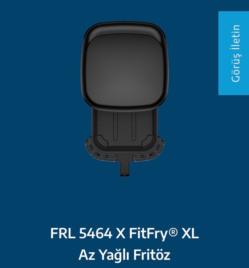 Beko FitFry® XL Az Yağlı Fritöz FRL 5464 - Görsel 2