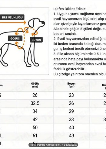 Pembe Noktalı Peluş Detaylı Köpek Kıyafeti - Görsel 4