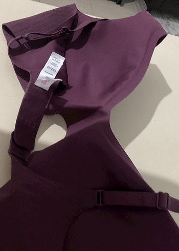 Bordo Normcore Spor Sütyeni - Görsel 6