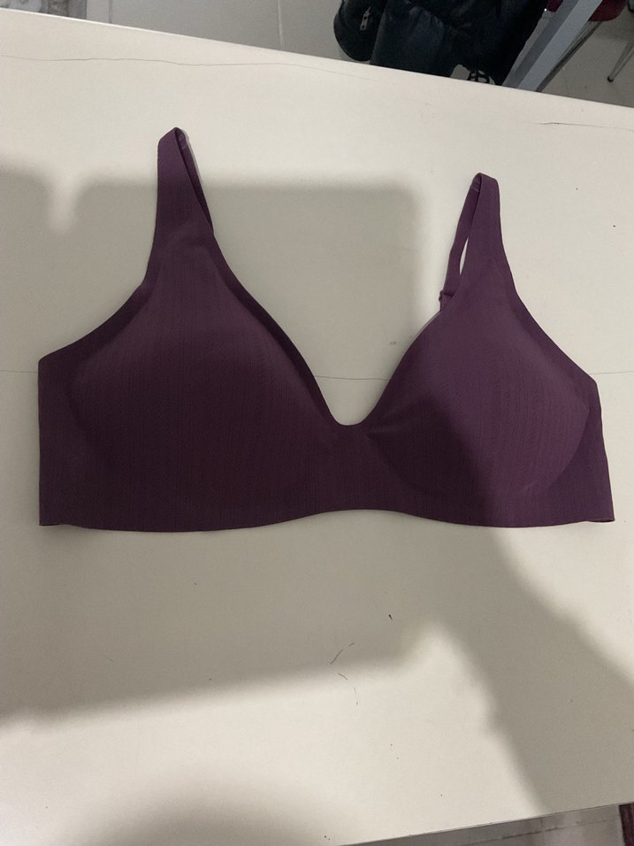 Bordo Normcore Spor Sütyeni - Görsel 4