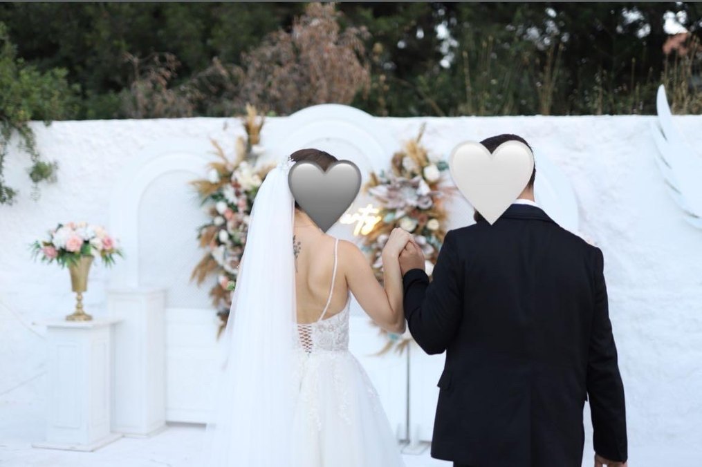 Beyaz Modern Klasik A Kesim Gelinlik - Görsel 3