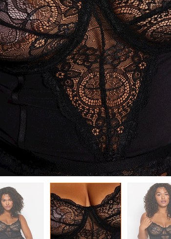 Trendyol & Milla Büyük beden Curve Sütyen Bralet