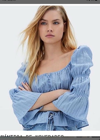 Stradivarius Gomlek Bluz