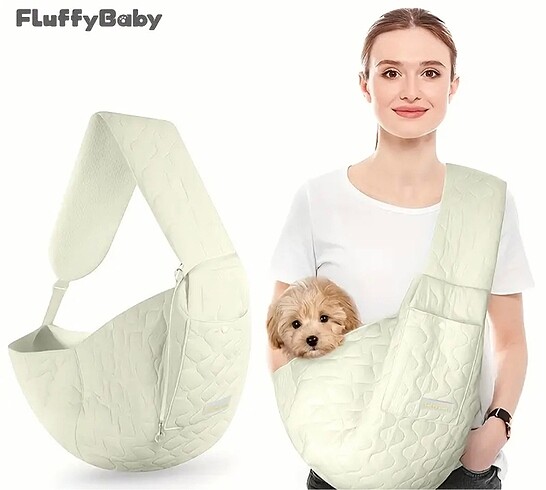 Köpek crossbody çapraz ana kucağı taşıma çantası
