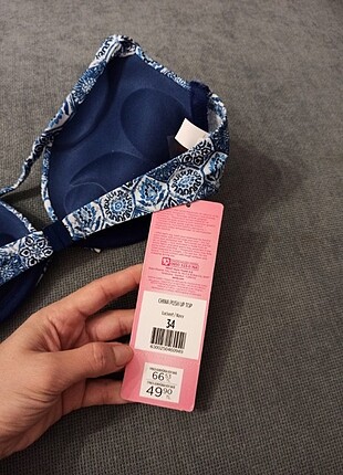 Bikini üstü 