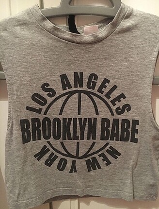 H&M kolsuz crop