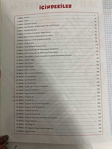  Matematiğin İlacı 9. Sınıf Soru Bankası