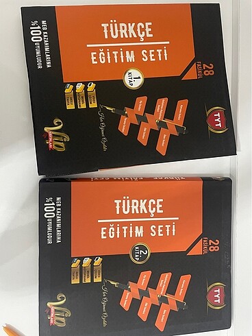 Tyt Türkçe Eğitim Seti Vip Yayınları