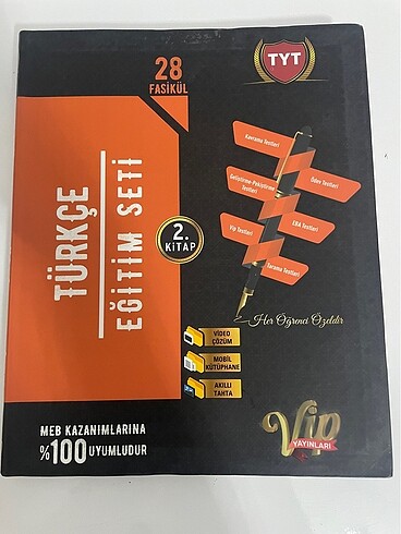  Beden Renk Tyt Türkçe Eğitim Seti Vip Yayınları