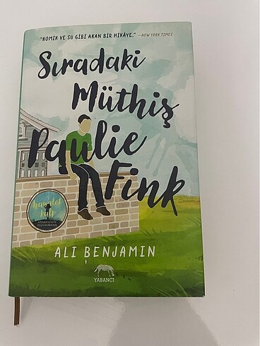 Sıradaki Müthiş Paulie Fink - Ali Benjamin