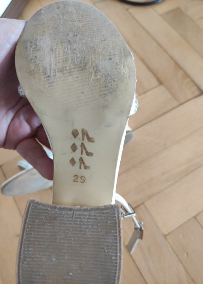 Kız Çocuk Abiye Ayakkabı  - Görsel 3