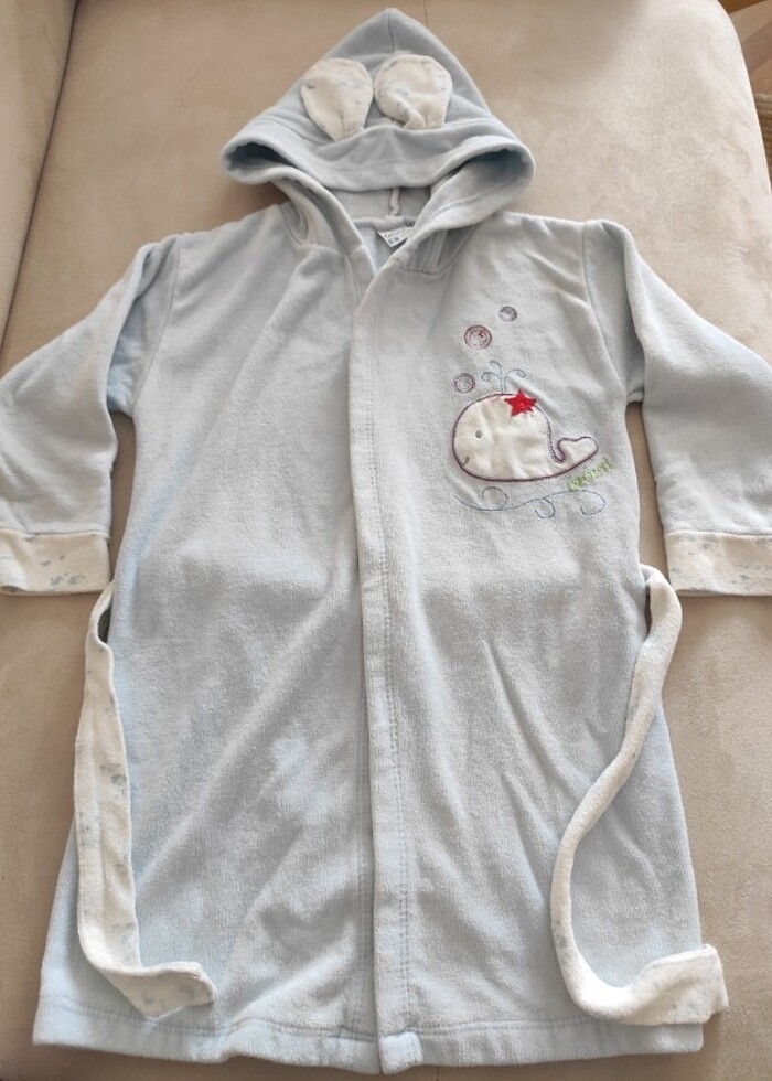 Çocuk Bornoz - Görsel 2