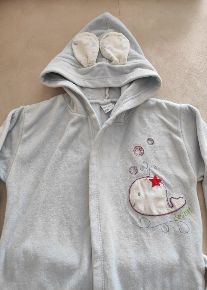 Çocuk Bornoz - Görsel 3