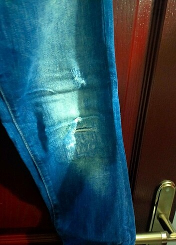 28 Beden lacivert Renk Mavi jeans 