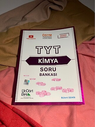 TYT KİMYA SORU BANKASI ÜÇ DÖRT BEŞ