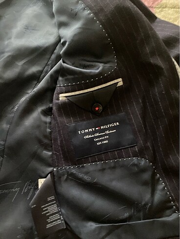 xs Beden Tommy Ceket
