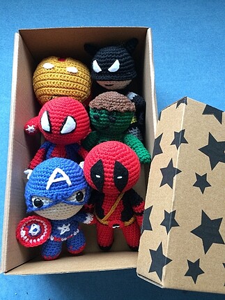 amigurumi kahramanlar