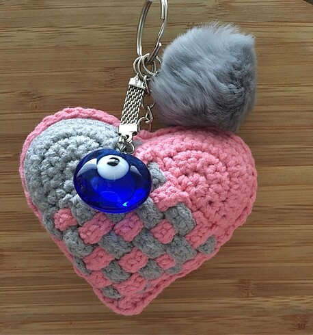 amigurumi anahtarlık