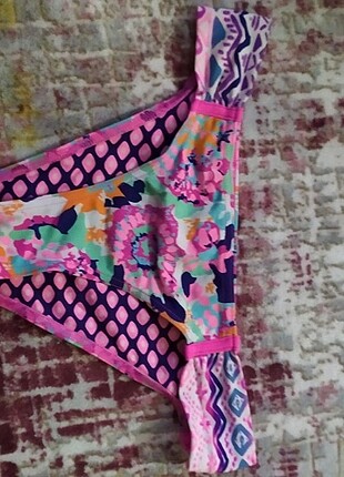 36 Beden pembe Renk PENTİ PEMBE BİKİNİ
