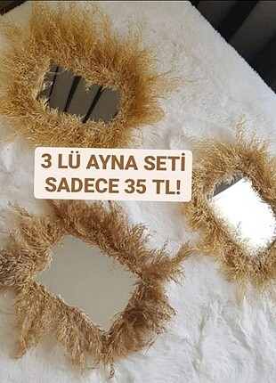 Bu set sadece 35 tl