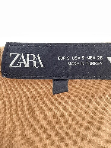 s Beden çeşitli Renk Zara Kısa Elbise %70 İndirimli.