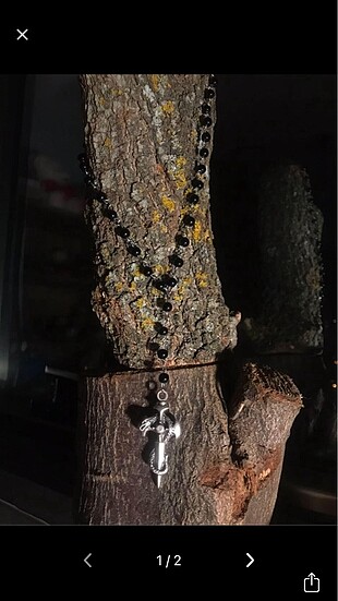 Gotik Rosary kolye