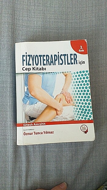 Fizyoterapistler için el kitabı 