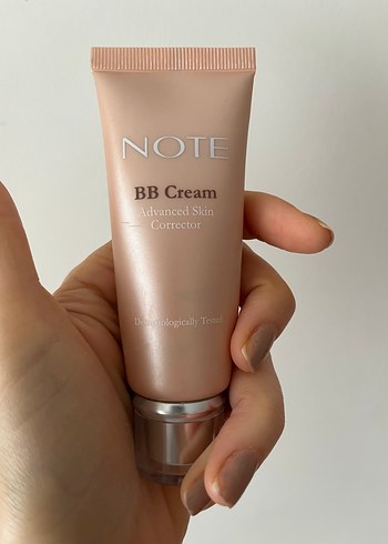 Note BB Krem Advanced Skin Corrector