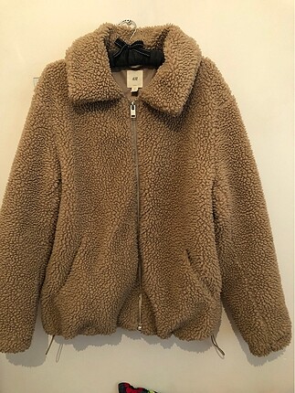 H&M pelüş mont