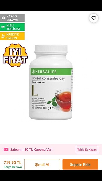 Herbal lif meşhur thermo çayı