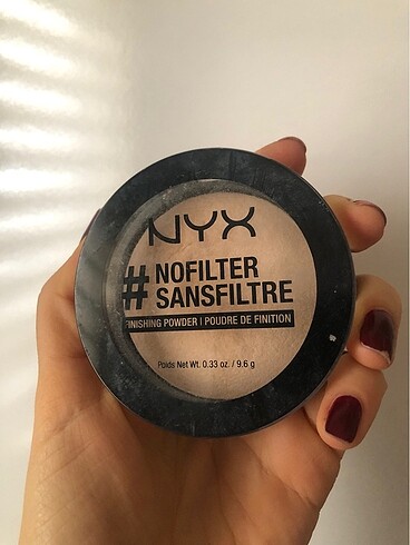 NYX Nyx pudra