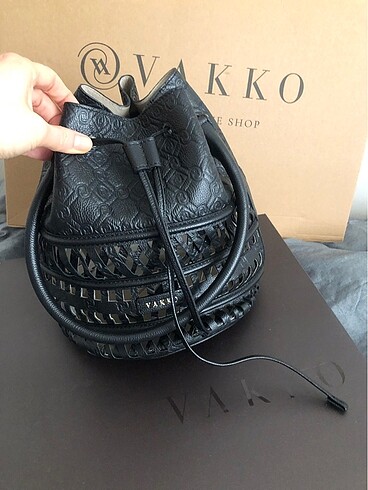 Vakko bucket çanta