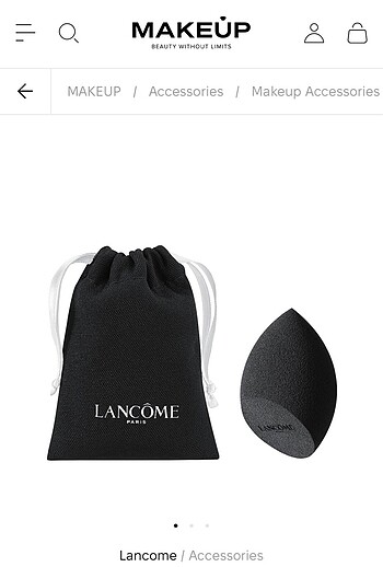 Lancome makeup sponge - Görsel 2