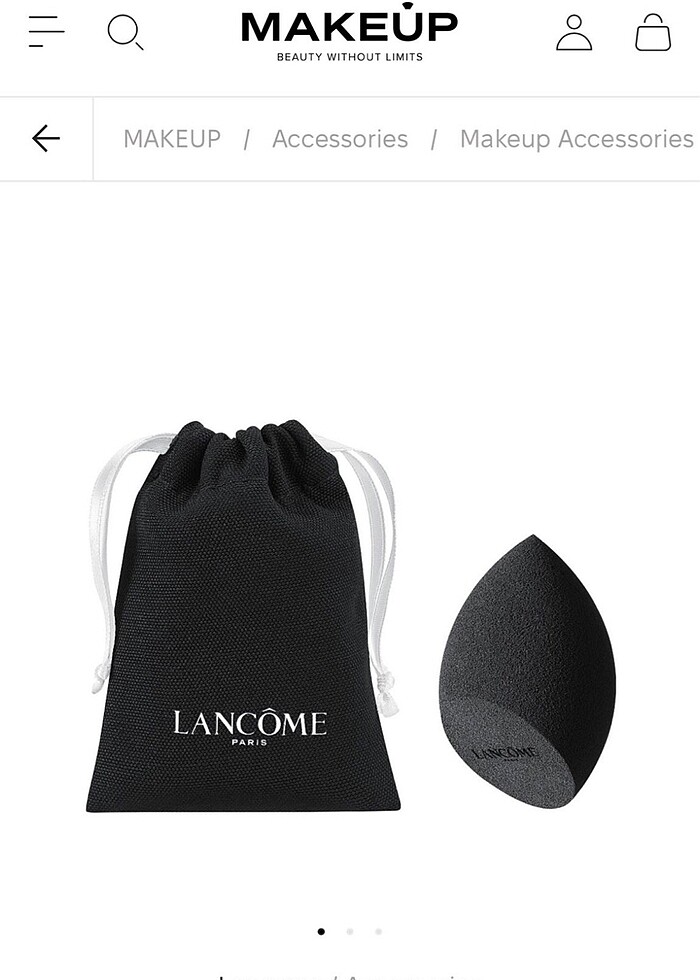 Lancome makeup sponge - Görsel 2