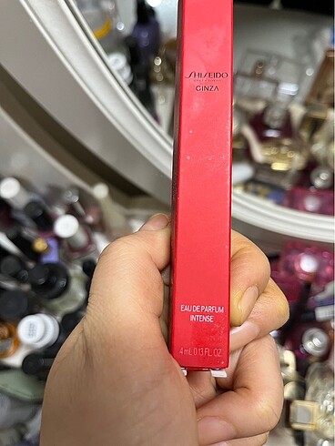 Shiseido Gibza intense