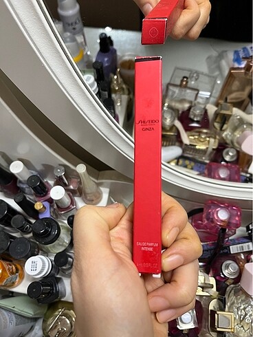 Beden Shiseido Gibza intense