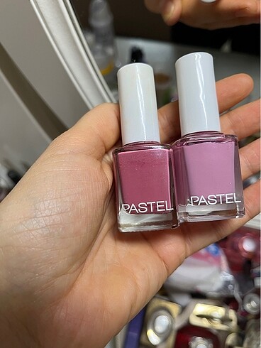 Pastel Pastel ojeler