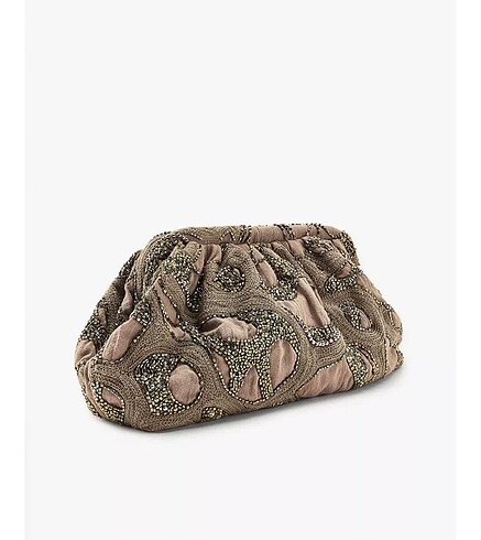 Zara el işlemesi clutch