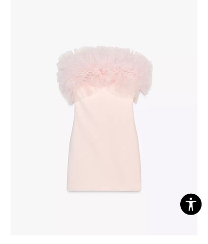 Zara enfes elbise