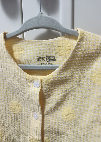 Kız Çocuk kısa kollu gömlek - Görsel 2