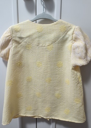 Kız Çocuk kısa kollu gömlek - Görsel 3