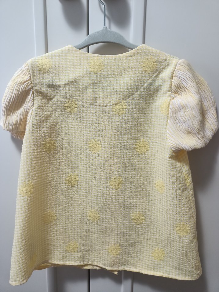 Kız Çocuk kısa kollu gömlek - Görsel 3